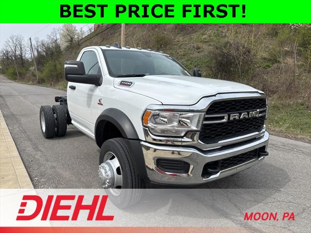 2024 RAM Ram 5500 Chassis Cab RAM 5500 TRADESMAN CHASSIS REGULAR CAB 4X4 60 CA