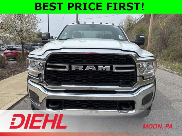 2024 RAM Ram 5500 Chassis Cab RAM 5500 TRADESMAN CHASSIS REGULAR CAB 4X4 60 CA