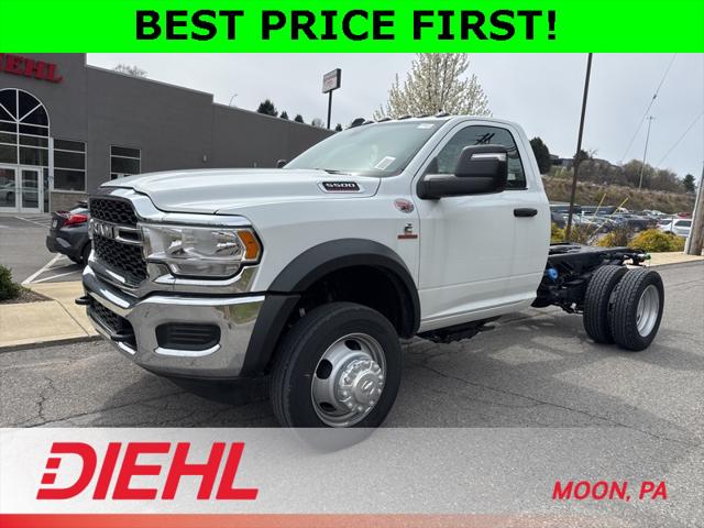 2024 RAM Ram 5500 Chassis Cab RAM 5500 TRADESMAN CHASSIS REGULAR CAB 4X4 60 CA