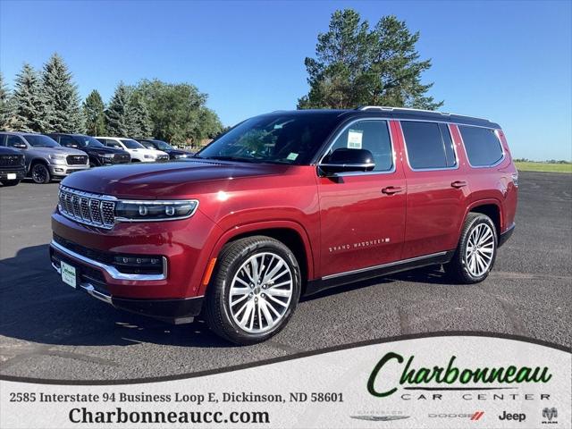 2024 Wagoneer Grand Wagoneer Series III 4x4 2024 Wagoneer Grand Wagoneer Series III 4x4