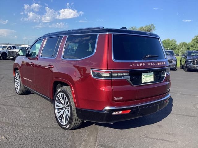 2024 Wagoneer Grand Wagoneer Series III 4x4 2024 Wagoneer Grand Wagoneer Series III 4x4