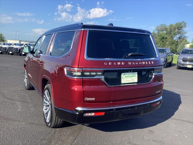 2024 Wagoneer Grand Wagoneer Series III 4x4 2024 Wagoneer Grand Wagoneer Series III 4x4