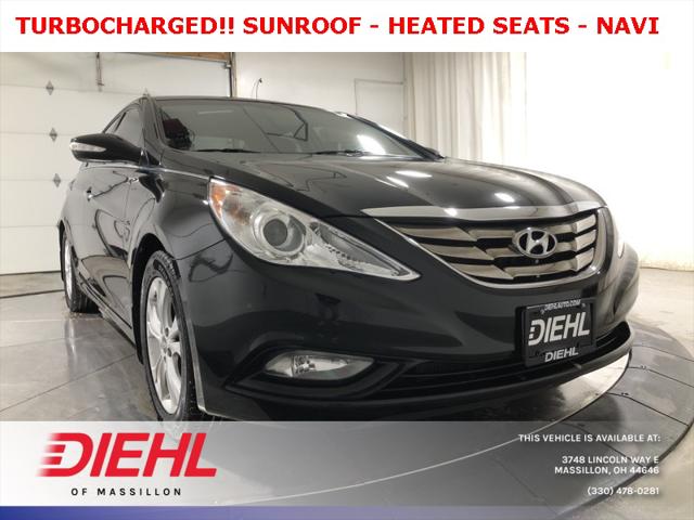 2011 Hyundai Sonata Limited 2.0T