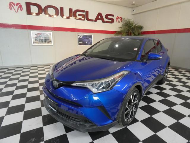 2018 Toyota C-HR XLE