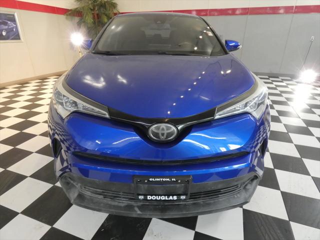 2018 Toyota C-HR XLE