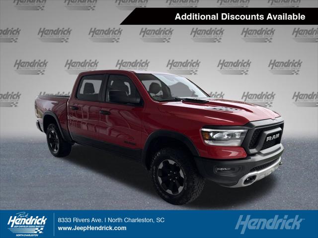 2024 RAM 1500 Rebel Crew Cab 4x4 57 Box