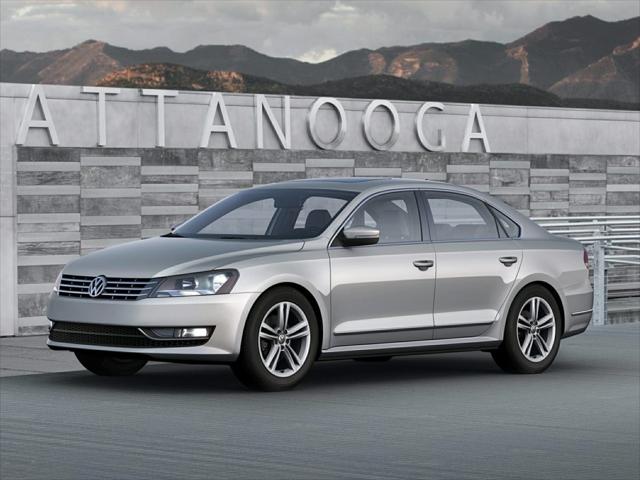 2012 Volkswagen Passat 2.5L SEL