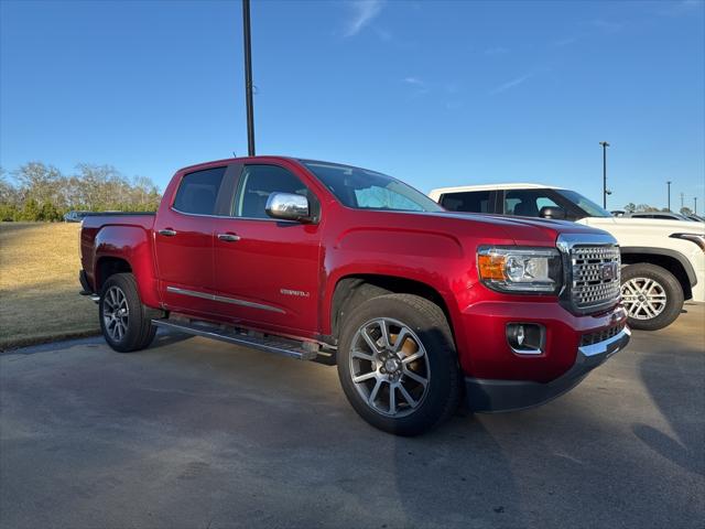 2020 GMC Canyon 4WD Crew Cab Short Box Denali