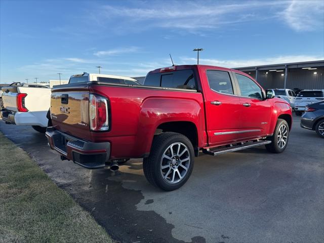 2020 GMC Canyon 4WD Crew Cab Short Box Denali