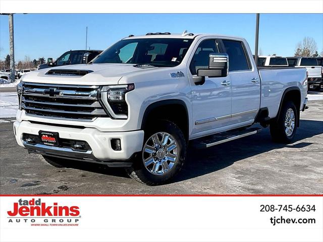2024 Chevrolet Silverado 3500HD 4WD Crew Cab Long Bed High Country 2024 Chevrolet Silverado 3500HD 4WD Crew Cab Long Bed High Country