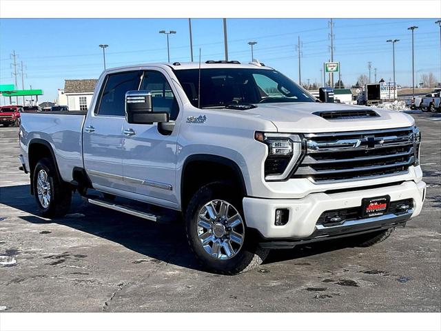 2024 Chevrolet Silverado 3500HD 4WD Crew Cab Long Bed High Country 2024 Chevrolet Silverado 3500HD 4WD Crew Cab Long Bed High Country