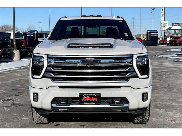 2024 Chevrolet Silverado 3500HD 4WD Crew Cab Long Bed High Country 2024 Chevrolet Silverado 3500HD 4WD Crew Cab Long Bed High Country