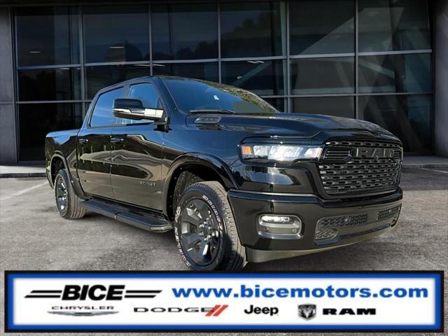 2025 RAM Ram 1500 RAM 1500 BIG HORN CREW CAB 4X4 57 BOX