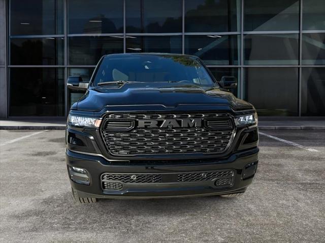 2025 RAM Ram 1500 RAM 1500 BIG HORN CREW CAB 4X4 57 BOX