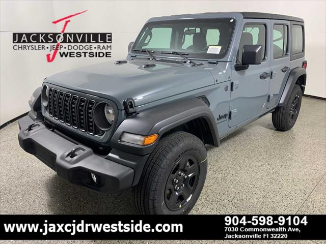 2025 Jeep Wrangler WRANGLER 4-DOOR SPORT