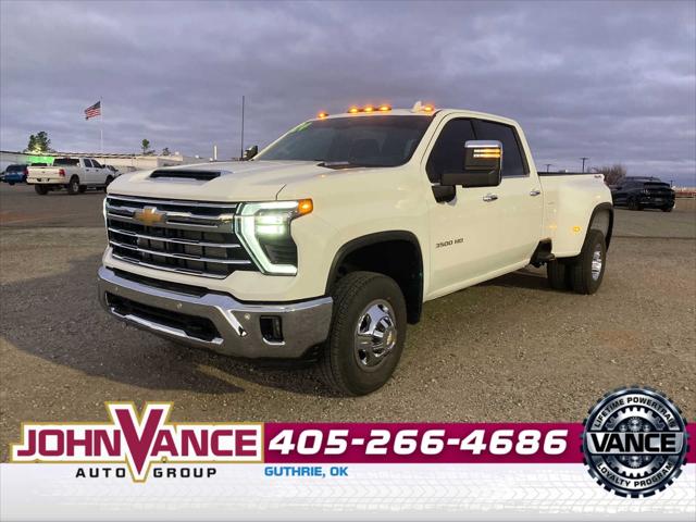 2024 Chevrolet Silverado 3500HD 4WD Crew Cab Long Bed LTZ