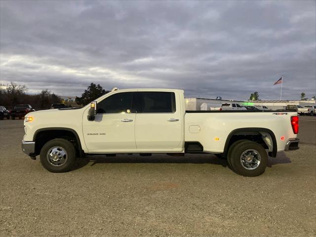 2024 Chevrolet Silverado 3500HD 4WD Crew Cab Long Bed LTZ