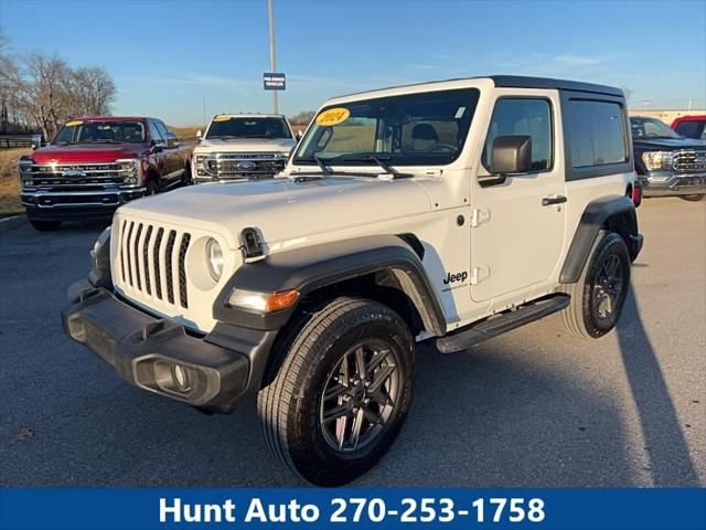 2024 Jeep Wrangler 2-Door Sport S 4x4