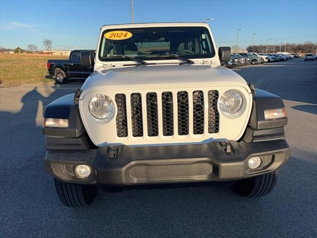 2024 Jeep Wrangler 2-Door Sport S 4x4