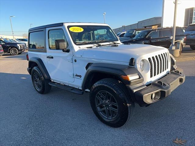 2024 Jeep Wrangler 2-Door Sport S 4x4