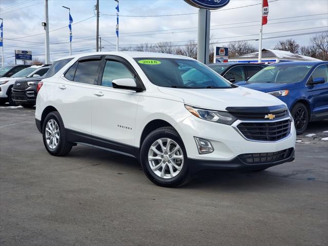 Used 2018 Chevrolet Equinox For Sale in Waterford Twp, MI