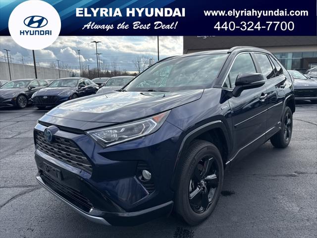 2019 Toyota RAV4 Hybrid