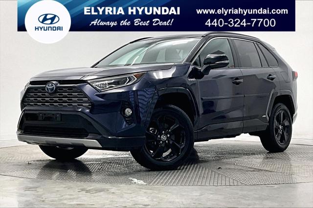 2019 Toyota RAV4 Hybrid