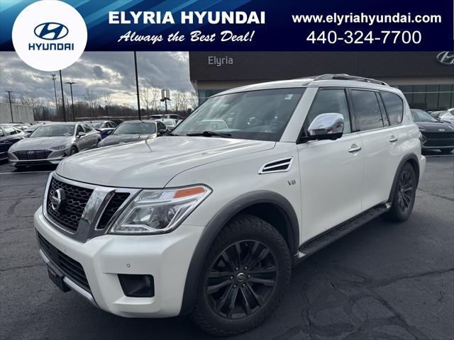 2017 Nissan Armada