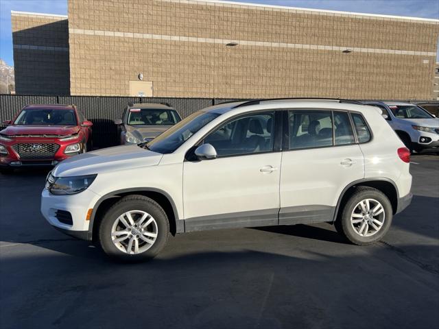 2017 Volkswagen Tiguan