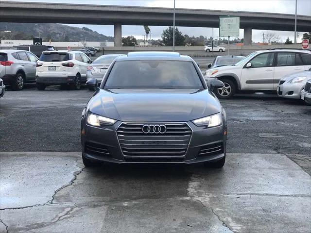 2017 Audi A4 2.0T ultra Premium