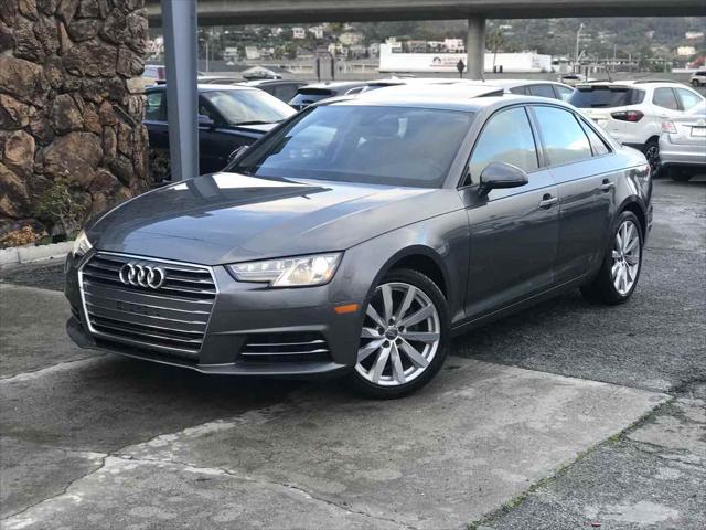 2017 Audi A4 2.0T ultra Premium