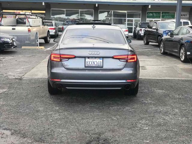 2017 Audi A4 2.0T ultra Premium