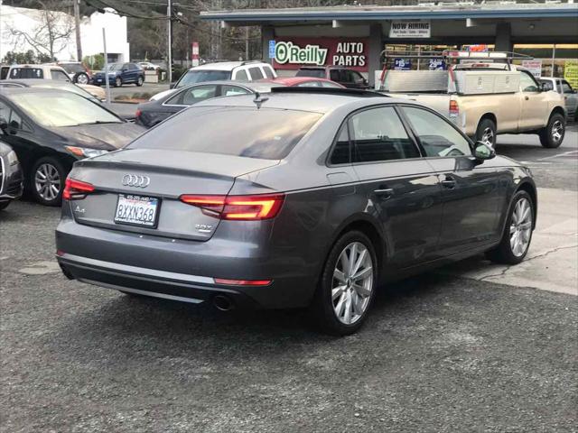 2017 Audi A4 2.0T ultra Premium