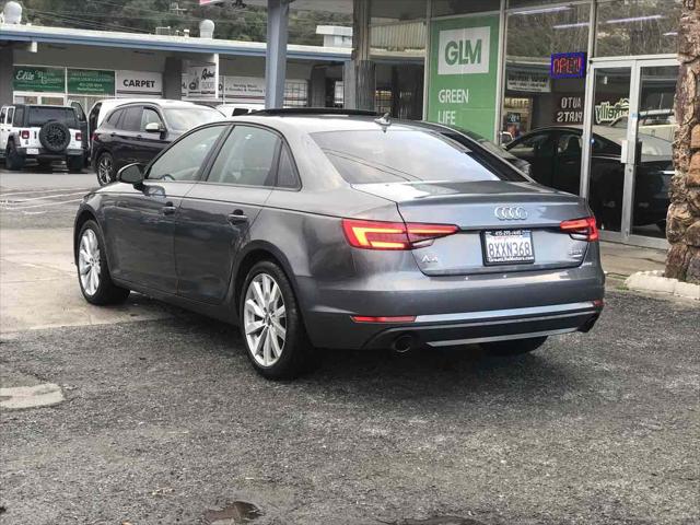 2017 Audi A4 2.0T ultra Premium
