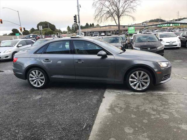 2017 Audi A4 2.0T ultra Premium