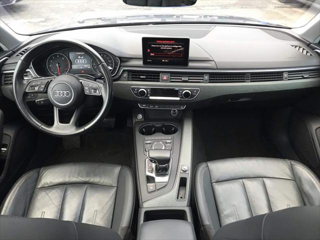 2017 Audi A4 2.0T ultra Premium