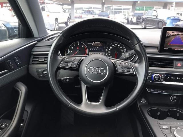 2017 Audi A4 2.0T ultra Premium