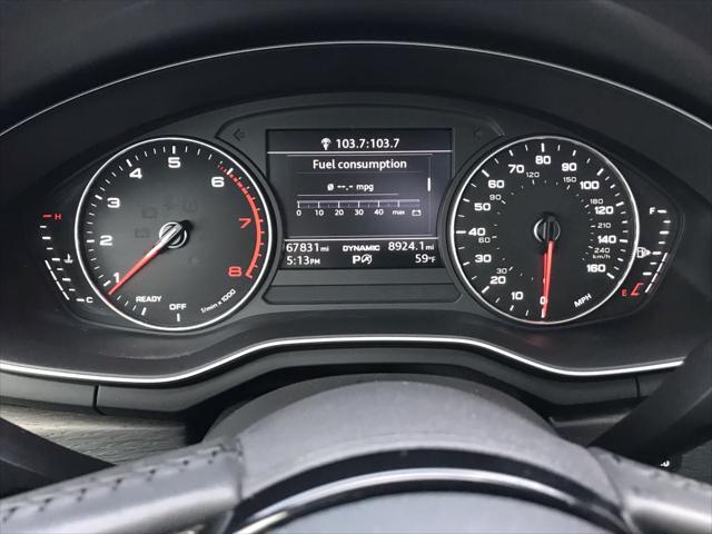 2017 Audi A4 2.0T ultra Premium