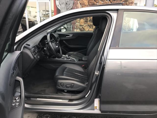 2017 Audi A4 2.0T ultra Premium