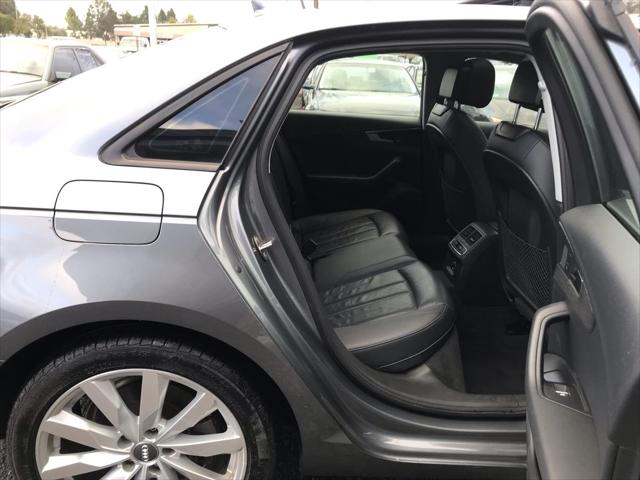 2017 Audi A4 2.0T ultra Premium