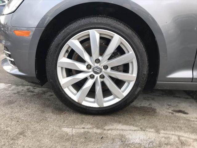 2017 Audi A4 2.0T ultra Premium