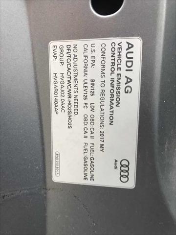 2017 Audi A4 2.0T ultra Premium