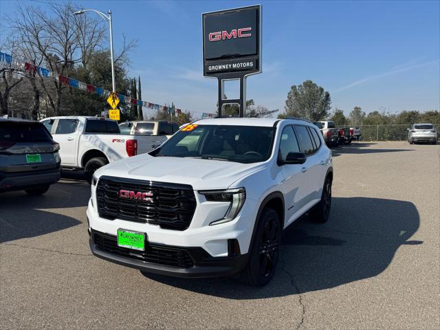 2025 GMC Acadia FWD Elevation for sale in Red Bluff, CA