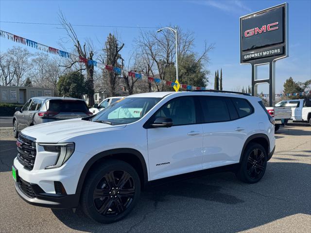 2025 GMC Acadia FWD Elevation