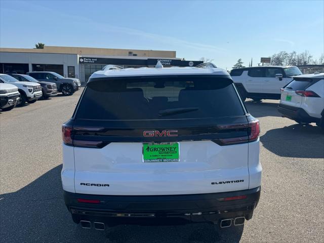 2025 GMC Acadia FWD Elevation