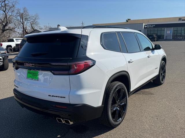 2025 GMC Acadia FWD Elevation