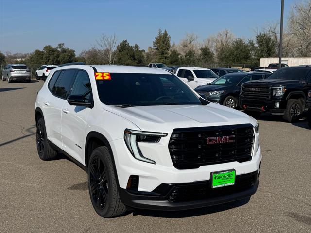 2025 GMC Acadia FWD Elevation