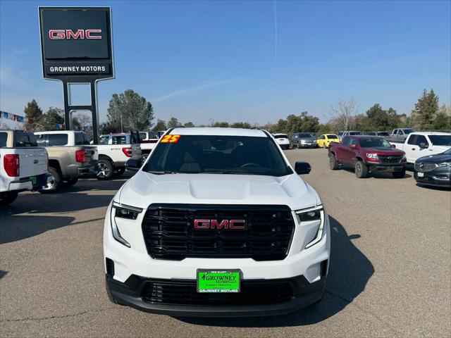 2025 GMC Acadia FWD Elevation