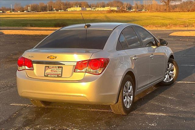 Used 2015 Chevrolet Cruze For Sale in Olive Branch, MS