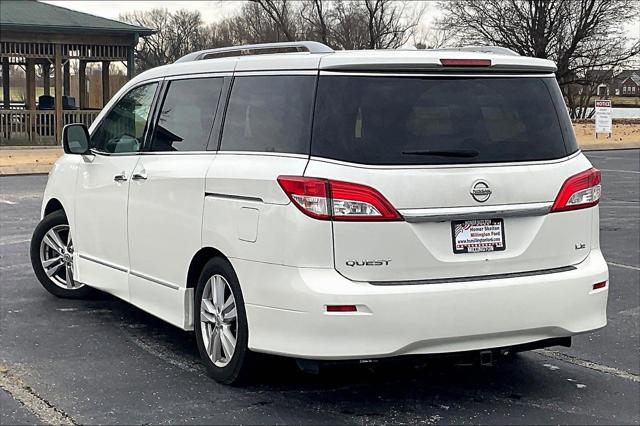 Used 2012 Nissan Quest For Sale in Olive Branch, MS